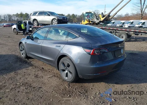 2023 Tesla Model 3 Rear-Wheel Drive z USA, uszkodzony, nr VIN 5YJ3E1EA6PF654356
